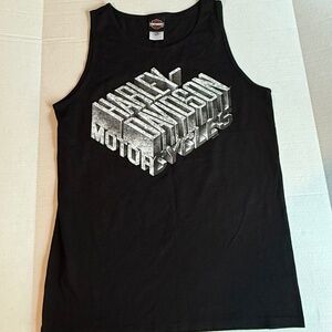 Harley-Davidson Arizona Motorcycle Sleeveless Cotton T-shirt